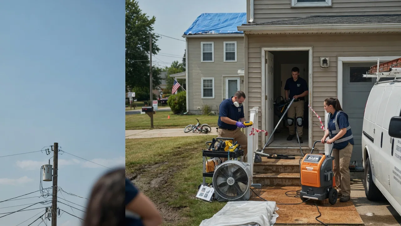 Water Damage Repair in Novelty, MO near me
